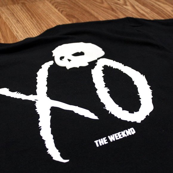 The Weeknd XO Skull Black T Shirt - Picture 4 of 4